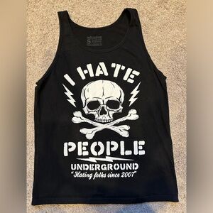 “I Hate People” Tank